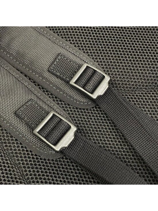 Gucci Backpack GG Supreme Beige Black Leather main image 13